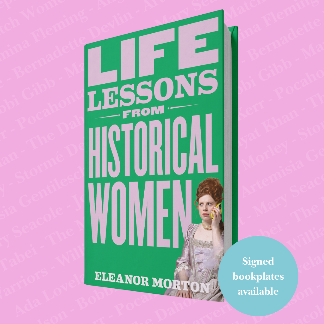 Life Lessons From Historical Women - SIGNED COPY! - Book from The Bookhouse Broughty Ferry- Just £17.09! Shop now