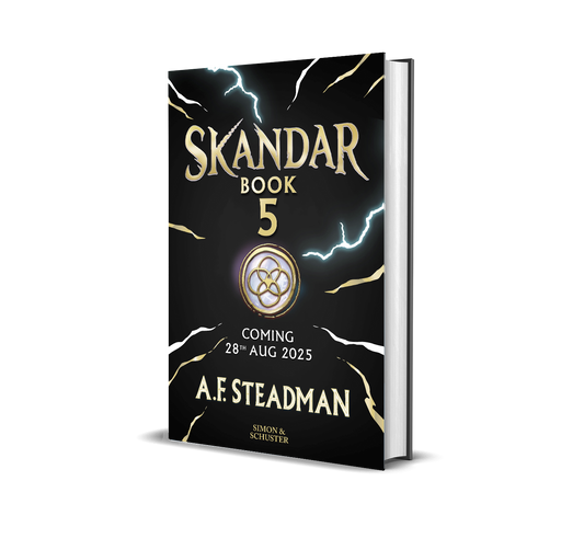 Skandar 5 - INDEPENDENT BOOKSHOP EXCLUSIVE SIGNED EDITION -  from The Bookhouse Broughty Ferry- Just £13.49! Shop now