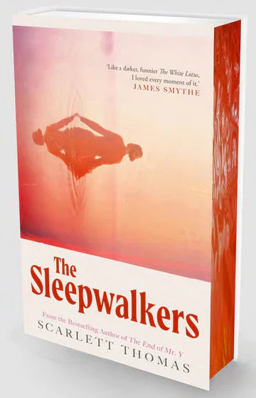 The Sleepwalkers - SIGNED WITH SPRAYED EDGE - Book from The Bookhouse Broughty Ferry- Just £15.29! Shop now