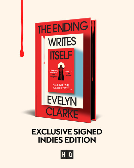 The Ending Writes Itself - EXCLUSIVE SIGNED INDIES EDITION - Book from The Bookhouse Broughty Ferry- Just £15.29! Shop now