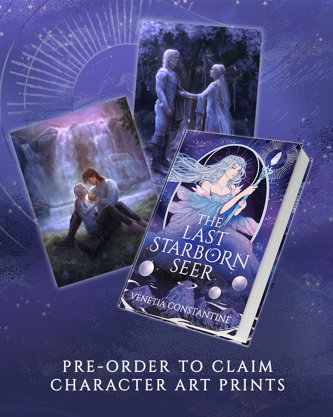 The Last Starborn Seer - SIGNED INDIE EDITION WITH ART PRINTS - Book from The Bookhouse Broughty Ferry- Just £17.09! Shop now