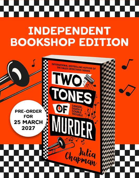 Two Tones of Murder - Indie Edition - Book from The Bookhouse Broughty Ferry- Just £8.99! Shop now