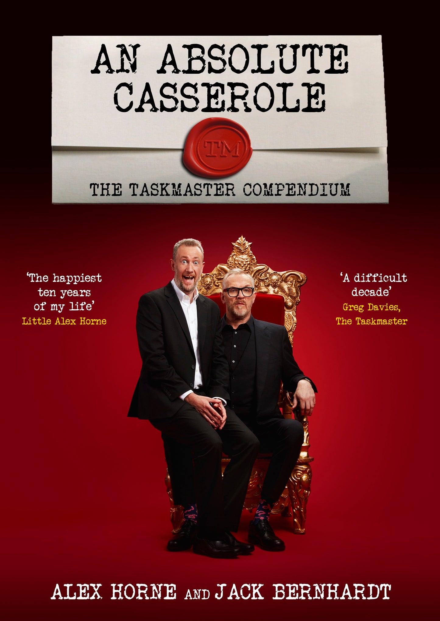 An Absolute Casserole - SIGNED COPY - Book from The Bookhouse Broughty Ferry- Just £18! Shop now