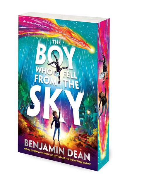 The Boy Who Fell From the Sky - Book from The Bookhouse Broughty Ferry- Just £7.20! Shop now