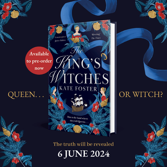 The King's Witches - Book from The Bookhouse Broughty Ferry- Just £16.99! Shop now