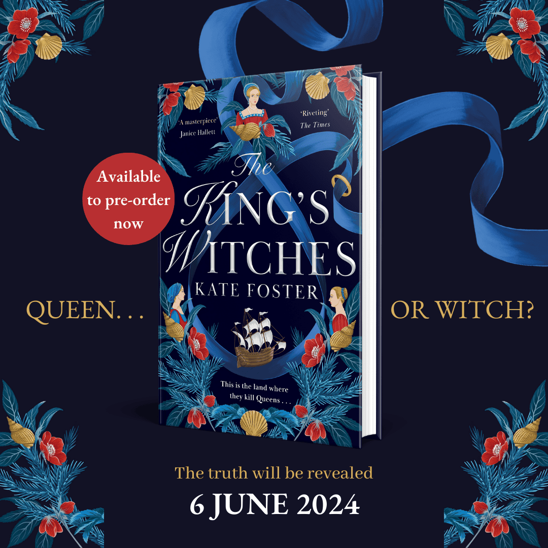 The King's Witches - Book from The Bookhouse Broughty Ferry- Just £16.99! Shop now