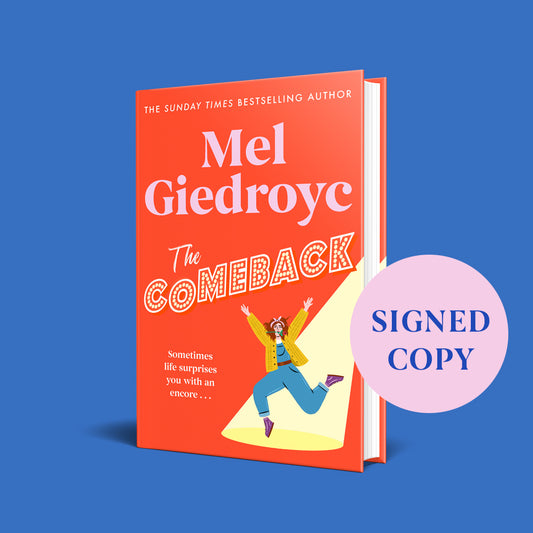 The Comeback - SIGNED EDITION - Book from The Bookhouse Broughty Ferry- Just £18! Shop now