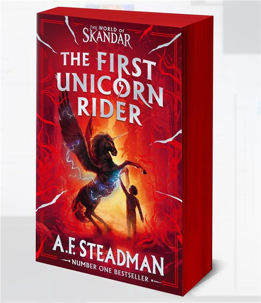 World of Skandar: The First Unicorn Rider - INDIE EDITION - Book from The Bookhouse Broughty Ferry- Just £7.19! Shop now