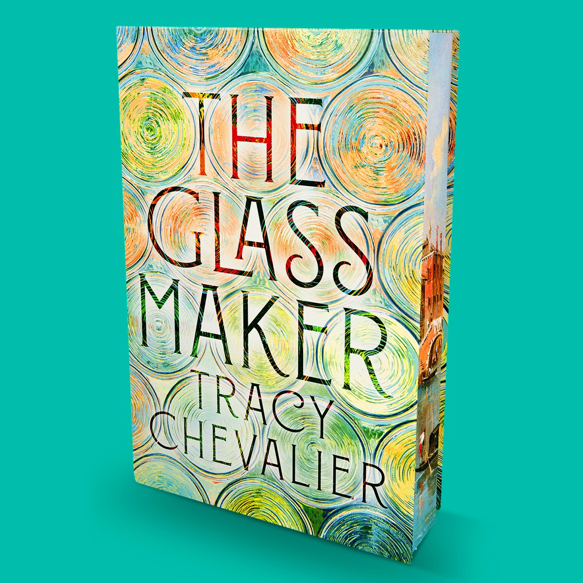 The Glassmaker - INDIE BOOKSHOP EDITION WITH SPRAYED EDGES - Book from The Bookhouse Broughty Ferry- Just £20! Shop now