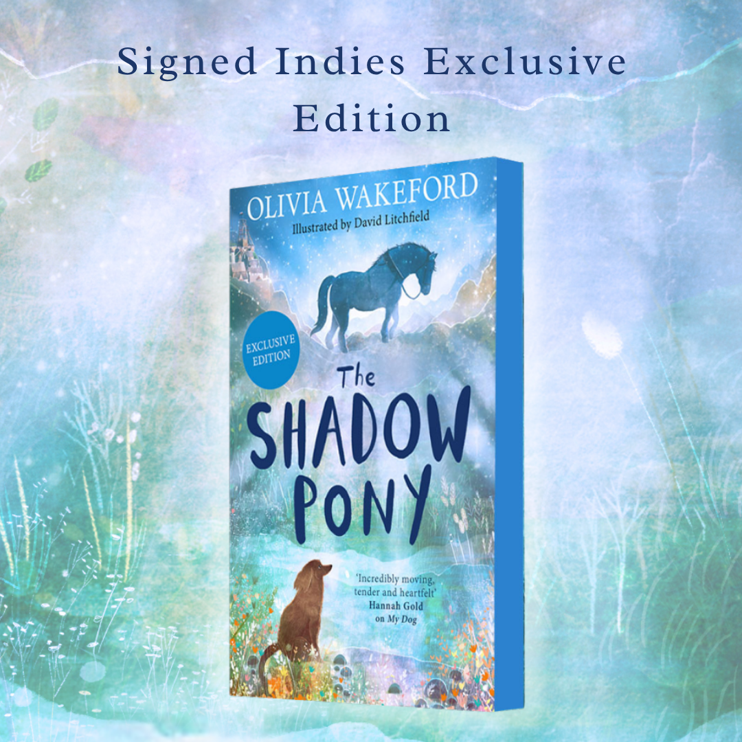 The Shadow Pony - SIGNED INDIE EDITION - Book from The Bookhouse Broughty Ferry- Just £7.19! Shop now