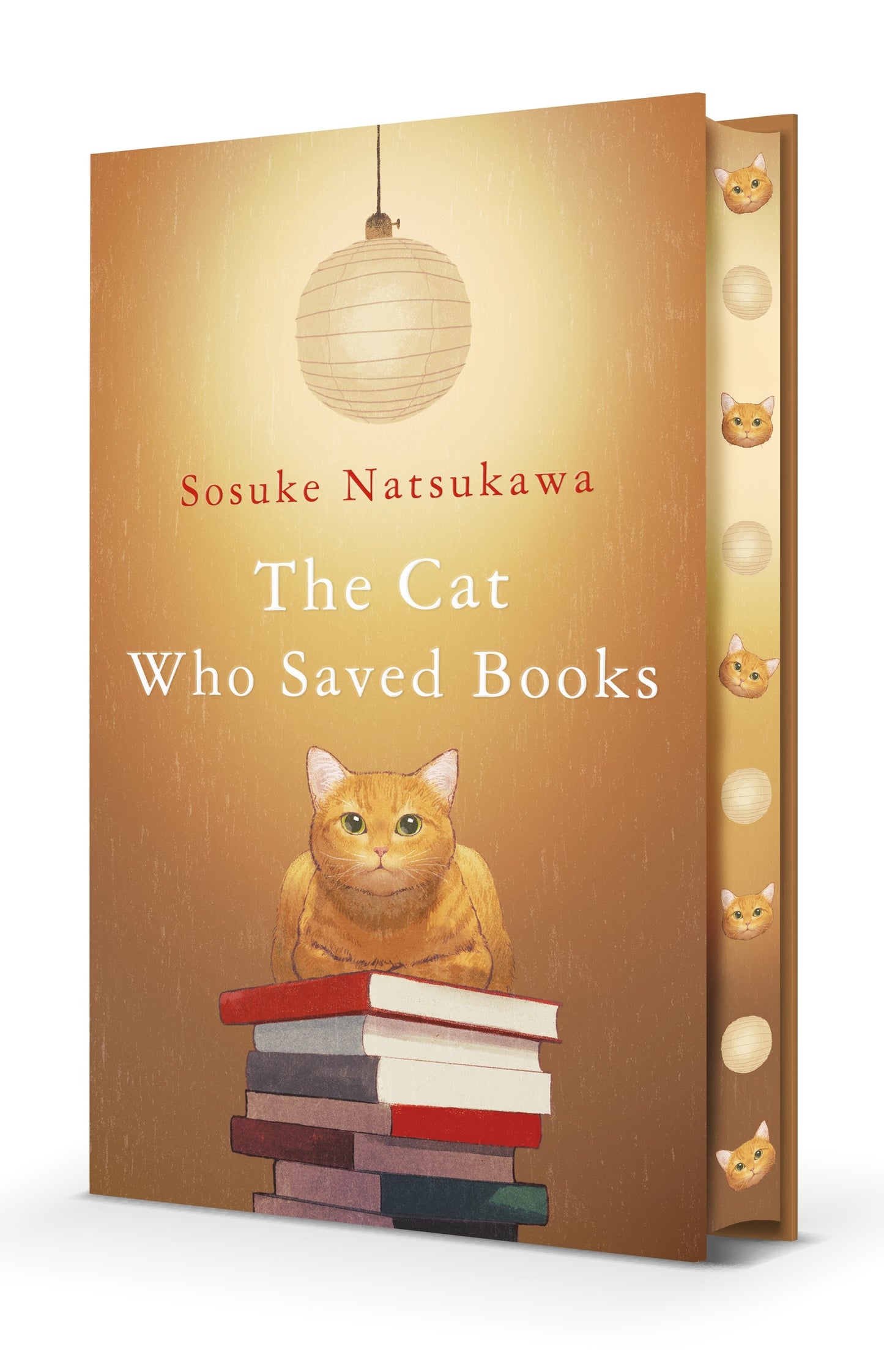 The Cat Who Saved Books - Sprayed Edge Edition - Book from The Bookhouse Broughty Ferry- Just £15.29! Shop now