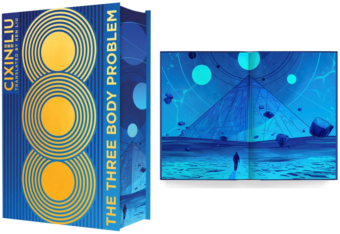 The Three-Body Problem : Now a major Netflix series - Independent Edition with Sprayed Edge - Book from The Bookhouse Broughty Ferry- Just £25! Shop now