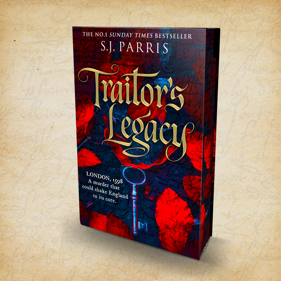Traitor’s Legacy -SIGNED INDIE BOOKSHOP EDITION - Book from The Bookhouse Broughty Ferry- Just £18! Shop now