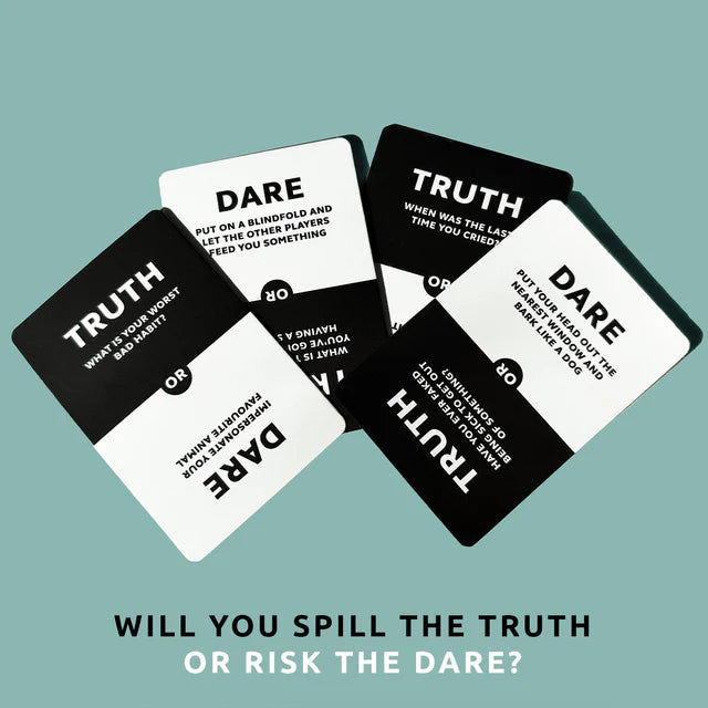 Truth or Dare - gift from The Bookhouse Broughty Ferry- Just £5.99! Shop now