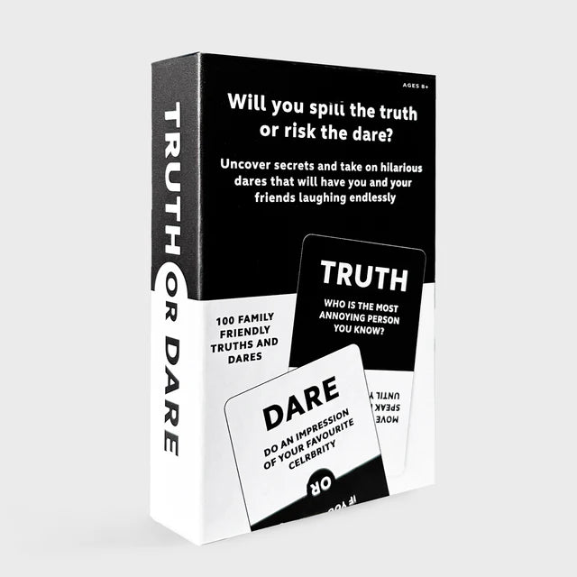 Truth or Dare - gift from The Bookhouse Broughty Ferry- Just £5.99! Shop now