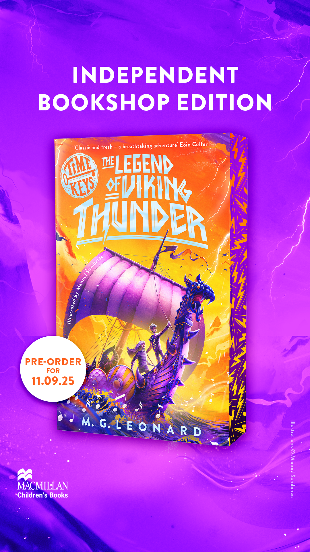 The Legend of Viking Thunder - Indie Edition with Sprayed Edge - Book from The Bookhouse Broughty Ferry- Just £7.19! Shop now