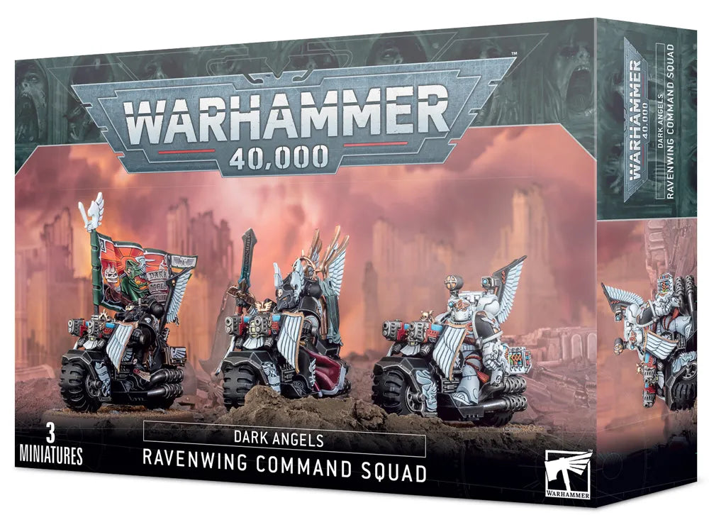 DARK ANGELS RAVENWING COMMAND SQUAD - Warhammer from The Bookhouse Broughty Ferry- Just £36! Shop now