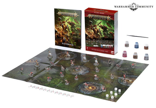 AGE OF SIGMAR: INTRODUCTORY SET - Warhammer from The Bookhouse Broughty Ferry- Just £38.25! Shop now