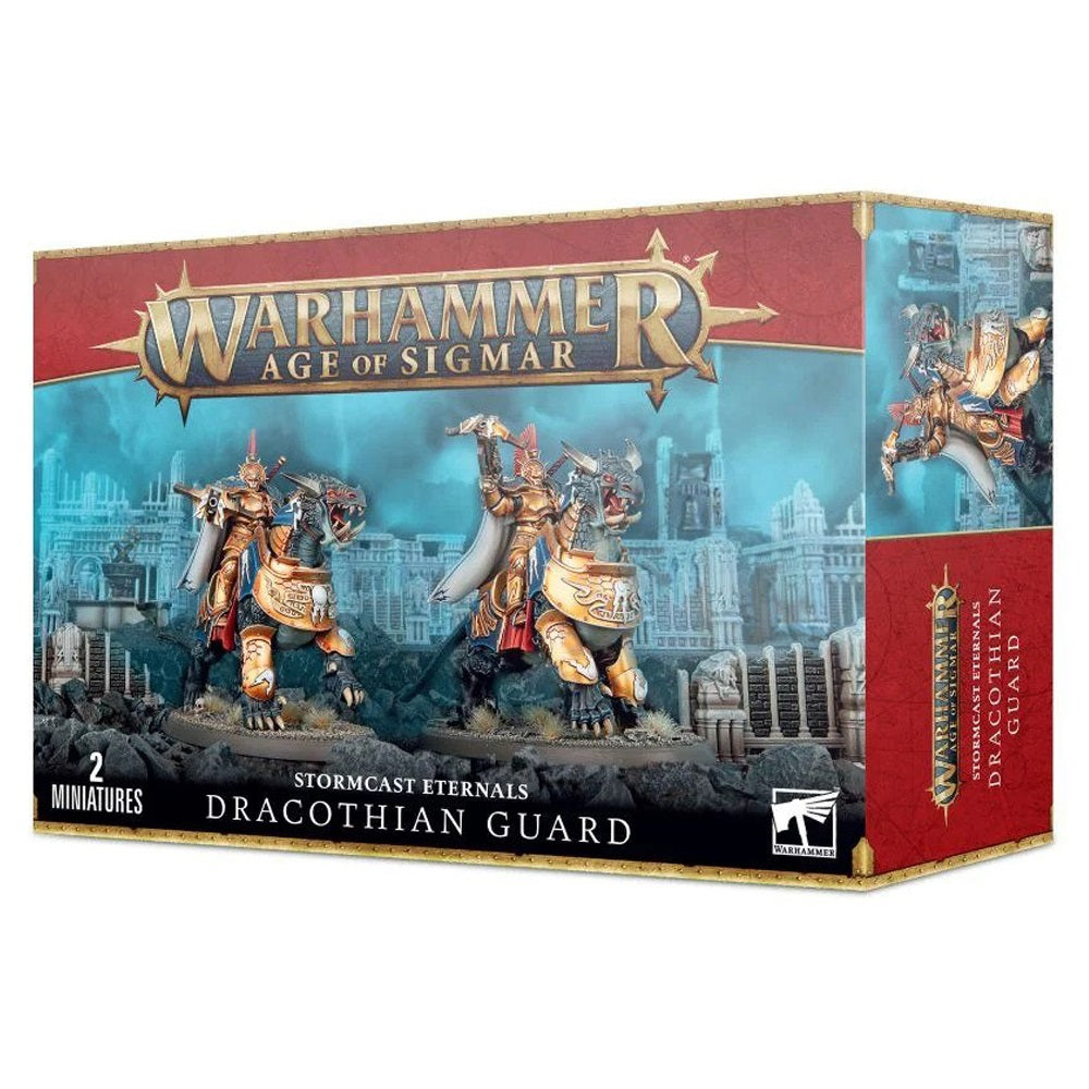 STORMCAST ETERNALS: DRACOTHIAN GUARD - Warhammer from The Bookhouse Broughty Ferry- Just £42.75! Shop now