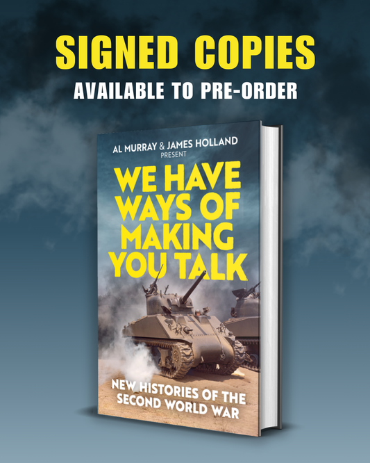 We Have Ways of Making You Talk - SIGNED EDITION - Book from The Bookhouse Broughty Ferry- Just £19.80! Shop now