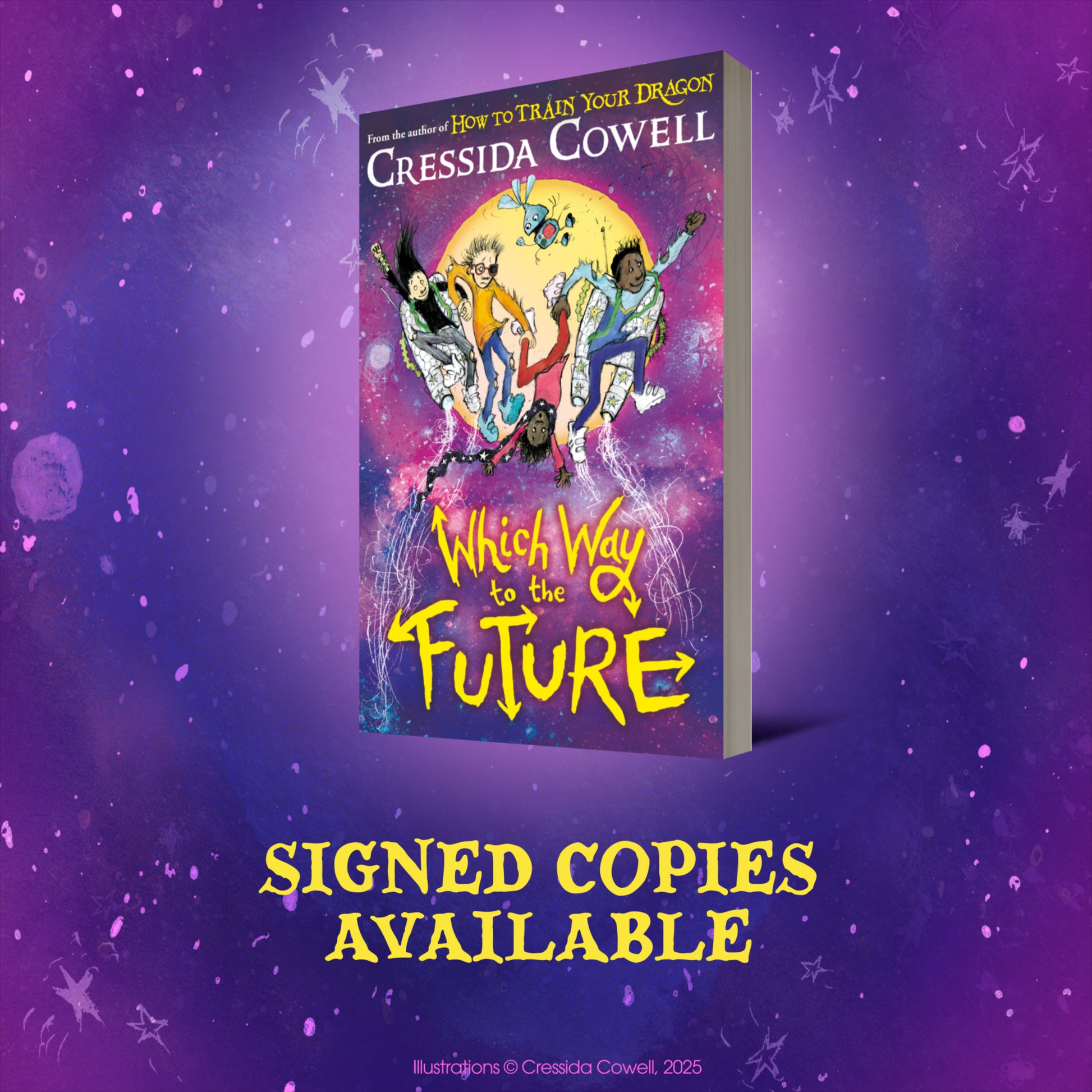 Which Way To The Future - SIGNED INDIE EDITION - Book from The Bookhouse Broughty Ferry- Just £13.49! Shop now