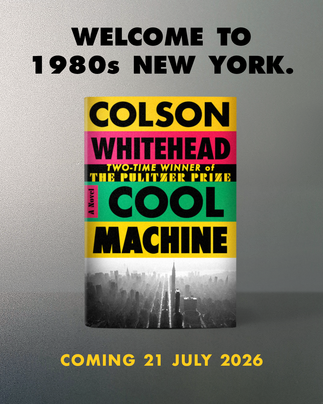 Cool Machine - SIGNED EDITION - Book from The Bookhouse Broughty Ferry- Just £19.80! Shop now