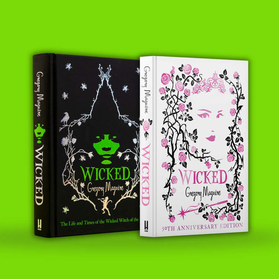Wicked - SIGNED 30TH ANNIVERSARY EDITION - Book from The Bookhouse Broughty Ferry- Just £22.50! Shop now