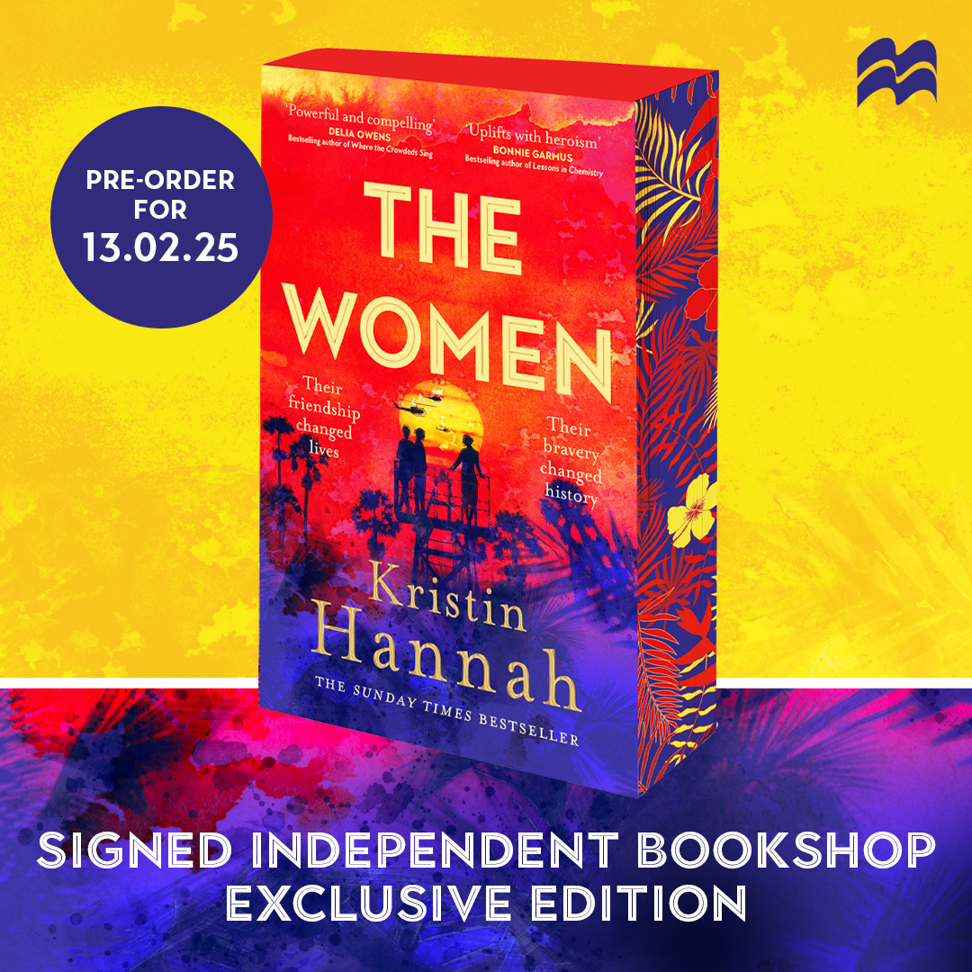 The Women - SIGNED INDEPENDENT BOOKSHOP EDITION - Book from The Bookhouse Broughty Ferry- Just £9.99! Shop now