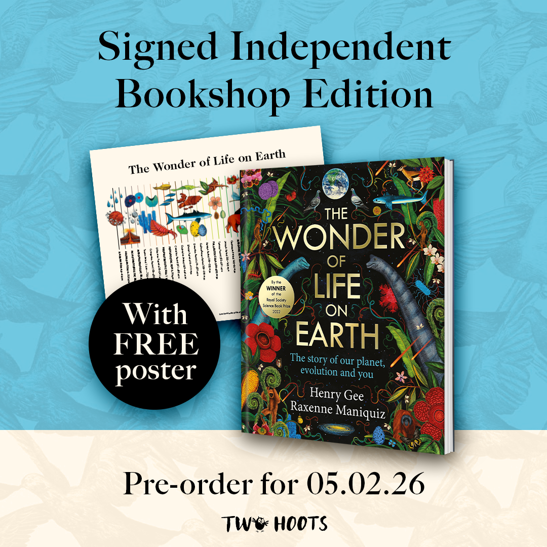 The Wonder of Life on Earth - SIGNED INDIE EXCLUSIVE EDITION - Book from The Bookhouse Broughty Ferry- Just £18! Shop now