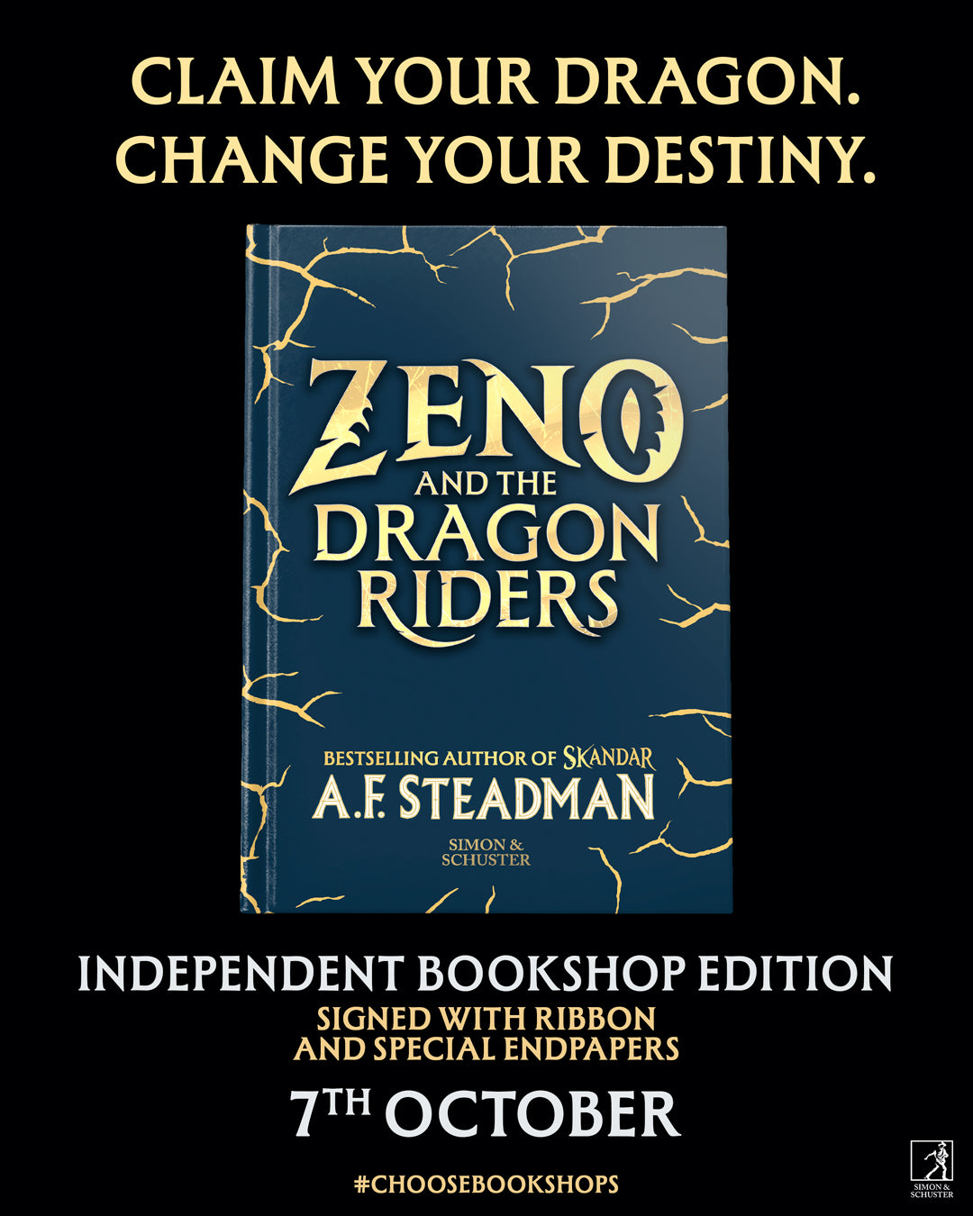 ZENO AND THE DRAGON RIDERS - SIGNED INDIE EXCLUSIVE - Book from The Bookhouse Broughty Ferry- Just £13.49! Shop now