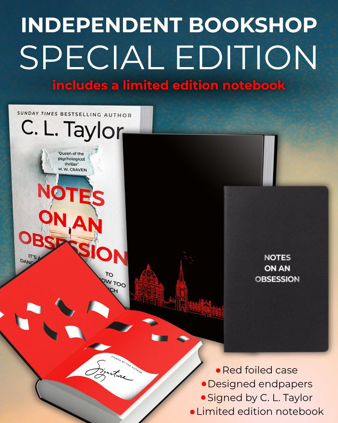 Notes on an Obsession - SIGNED INDIE EDITION - Book from The Bookhouse Broughty Ferry- Just £15.29! Shop now