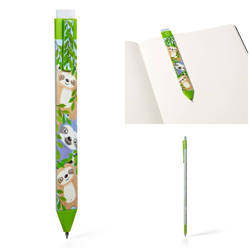 Pen Bookmark, 3-in-1 Erasable Gel Pen/Bookmark inc 2 refills -  from The Bookhouse Broughty Ferry- Just £4.99! Shop now