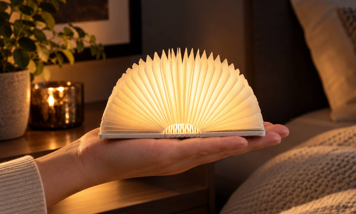 Super Mini Smart Book Light (Palm Edition) - Book Accessory from The Bookhouse Broughty Ferry- Just £19.95! Shop now