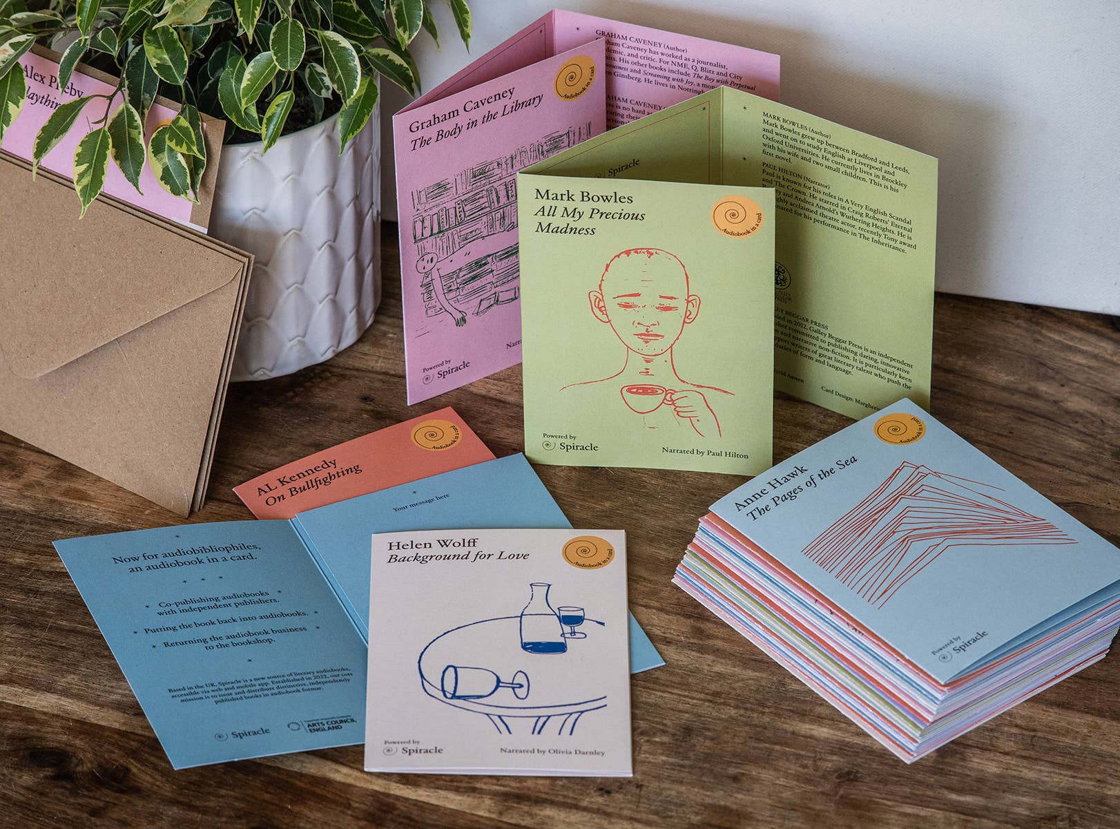 Audiobook in a Card: Mrs Dalloway by Virginia Woolf -  from The Bookhouse Broughty Ferry- Just £12! Shop now