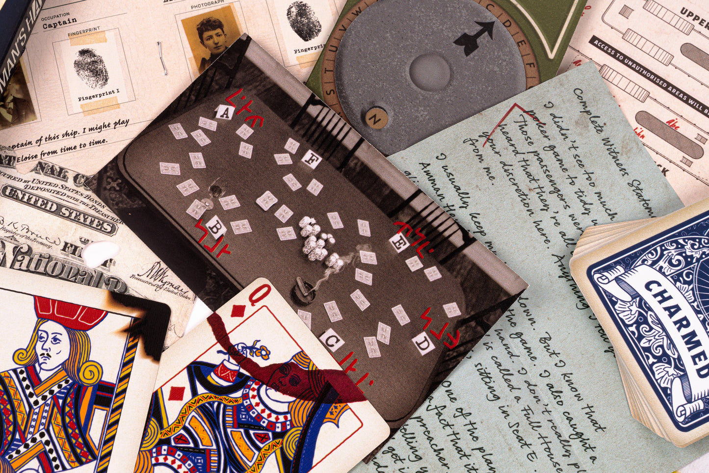 The Case of the Dead Man's Hand Murder Mystery -  from The Bookhouse Broughty Ferry- Just £6! Shop now