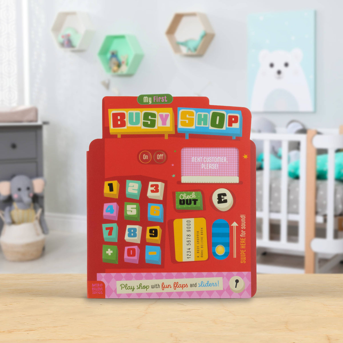 Board Books My First Busy Shop - Book from The Bookhouse Broughty Ferry- Just £12.99! Shop now