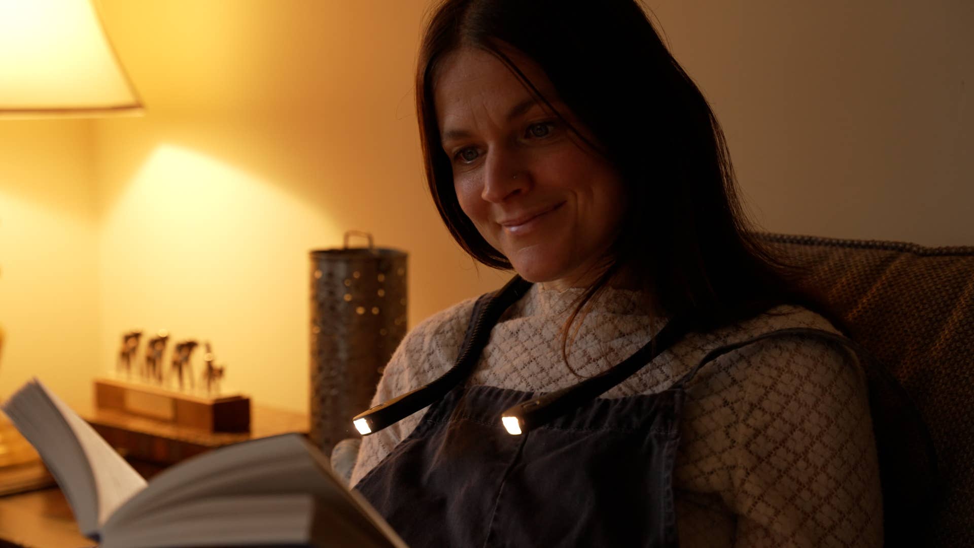 Neklite Booklight - White - Book Accessory from The Bookhouse Broughty Ferry- Just £29.99! Shop now