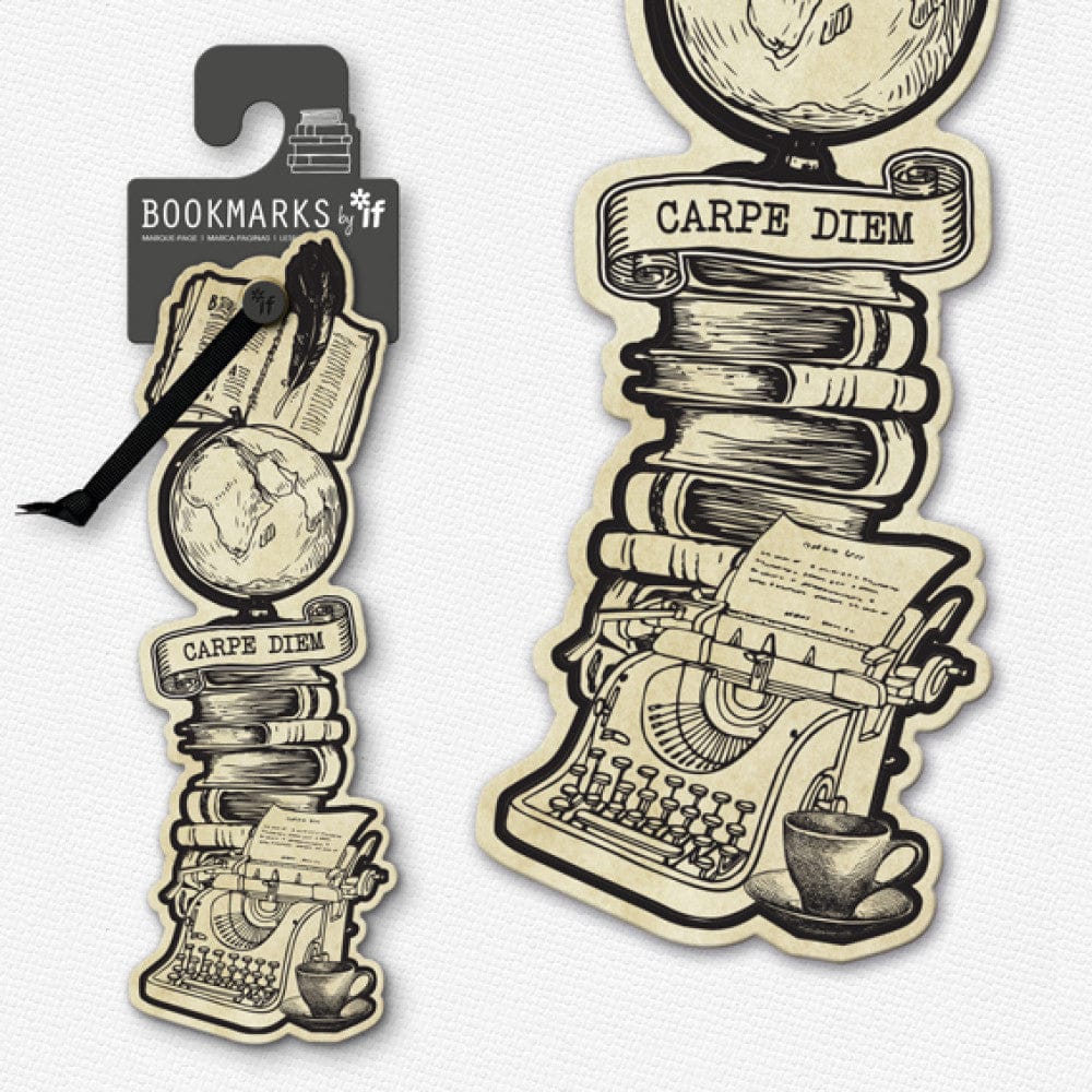 Academia Bookmarks - Carpe Diem - Gift from The Bookhouse Broughty Ferry- Just £2.99! Shop now