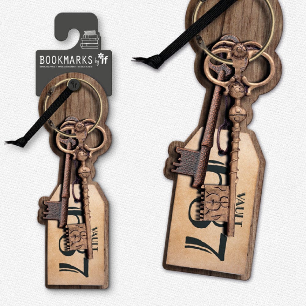 Academia Bookmarks - Keys - Gift