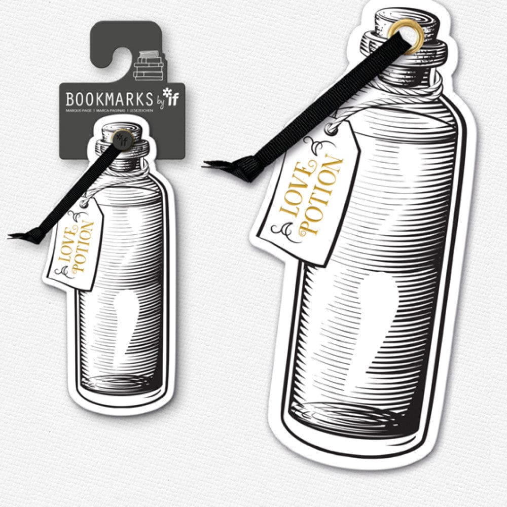 Academia Bookmarks - Love Potion - Gift from The Bookhouse Broughty Ferry- Just £2.99! Shop now