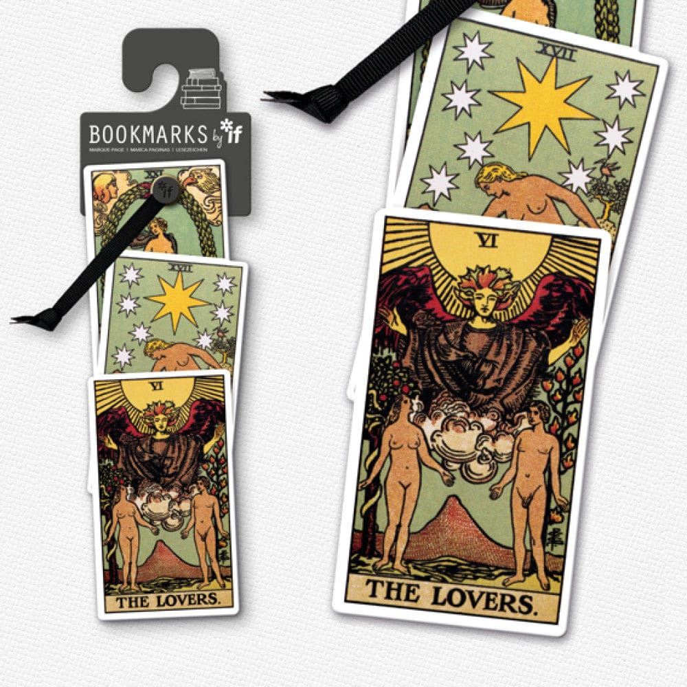 Academia Bookmarks - Tarot - Gift