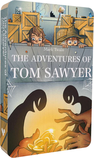 The Adventures of Tom Sawyer - Voxblock Audiobook - Audiobook from The Bookhouse Broughty Ferry- Just £12.99! Shop now