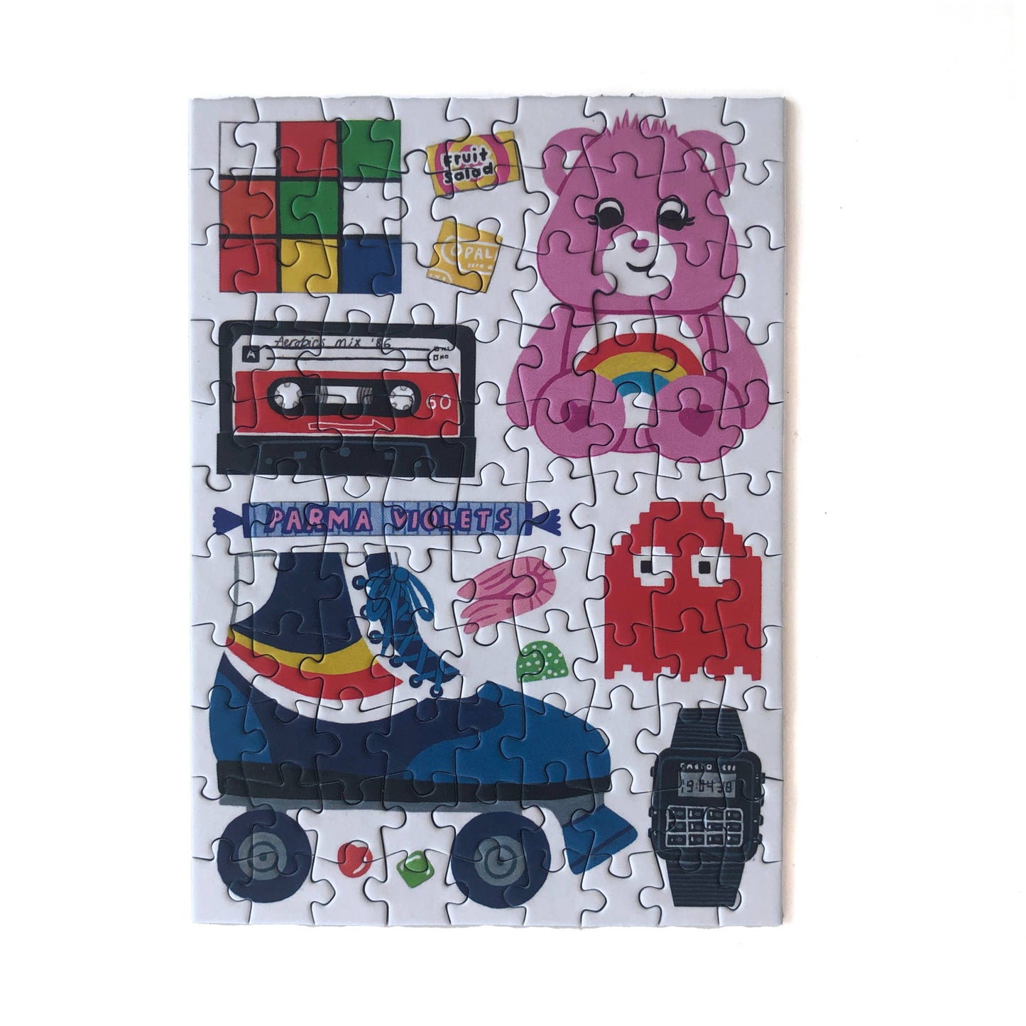 Retro 80's - 99 Piece Mini Jigsaw Puzzle -  from The Bookhouse Broughty Ferry- Just £6! Shop now