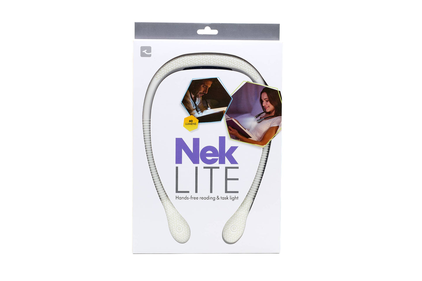 Neklite Booklight - White - Book Accessory from The Bookhouse Broughty Ferry- Just £29.99! Shop now