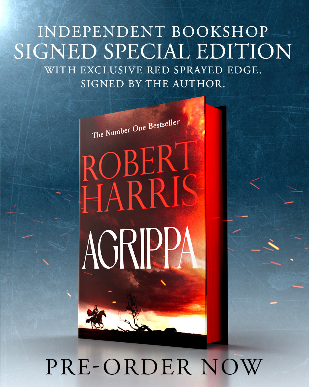 Agrippa  -SIGNED INDIE BOOKSHOP EDITION - Book from The Bookhouse Broughty Ferry- Just £19.80! Shop now
