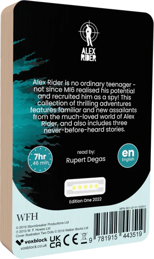 Alex Rider : Secret Weapon - VoxBlock Audiobook - Audiobook from The Bookhouse Broughty Ferry- Just £13.99! Shop now