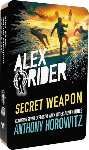 Alex Rider : Secret Weapon - VoxBlock Audiobook - Audiobook from The Bookhouse Broughty Ferry- Just £13.99! Shop now