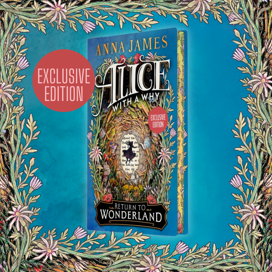Alice With a Why - INDIE EXCLUSIVE EDITION - Book from The Bookhouse Broughty Ferry- Just £11.69! Shop now