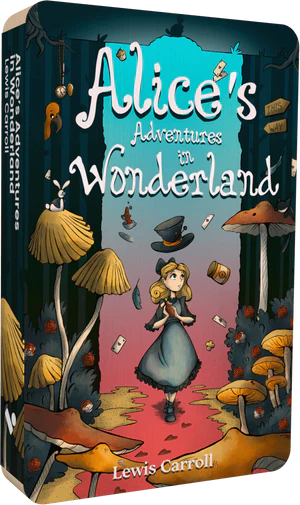 Alice's Adventures In Wonderland - VoxBlock Audiobook - Audiobook from The Bookhouse Broughty Ferry- Just £9.99! Shop now