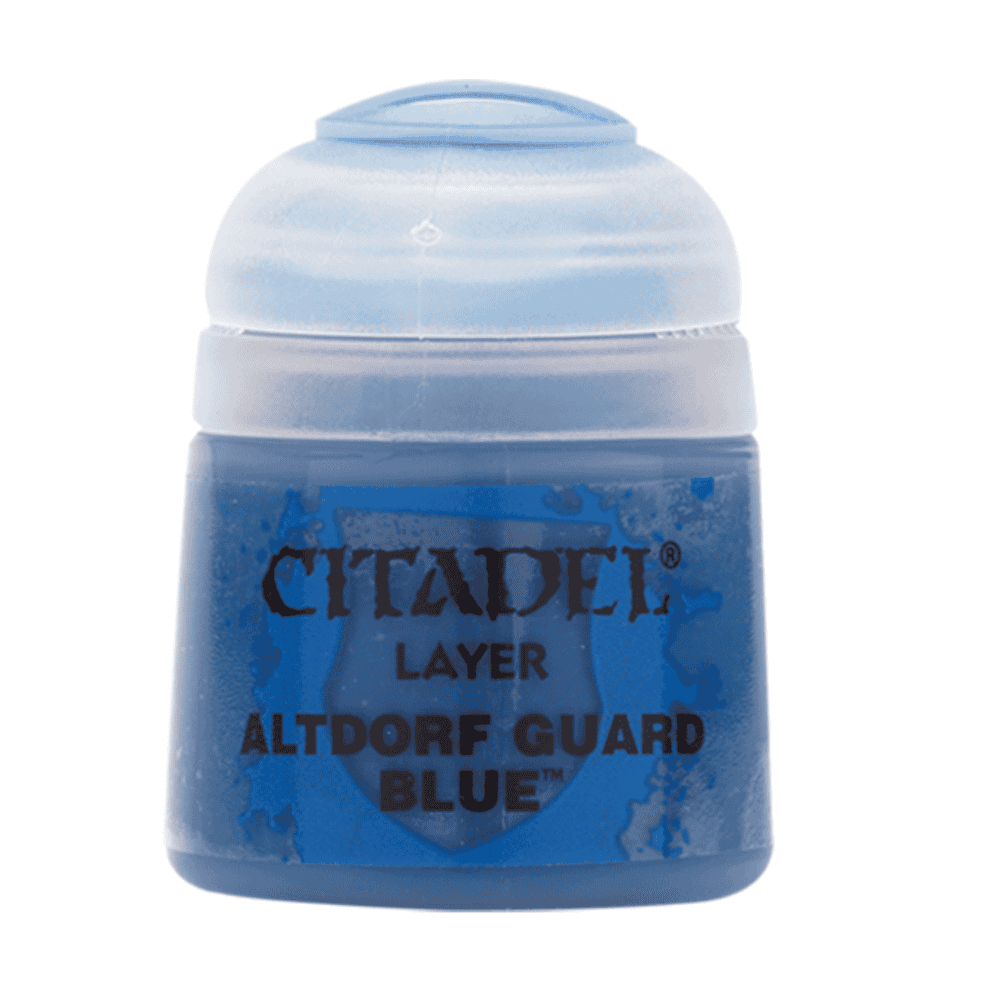 Citadel Colour Layer: Altdorf Guard Blue - Warhammer from The Bookhouse Broughty Ferry- Just £2.48! Shop now